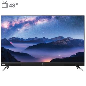 تلویزیون هوشمند  ال ای دی جی پلاس مدل gtv 43lu7130s سایز 43 اینچ